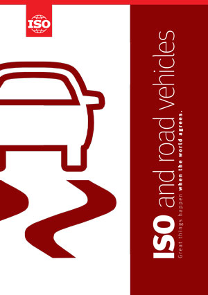 Cover of ISO and road vehicles