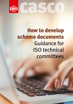 Cover page: How to develop scheme documents - Guidance for ISO technical committees