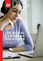 Титульный лист: ISO digital learning solutions toolkit