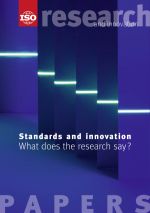 Page de couverture: Standards and innovation - What does the research say?